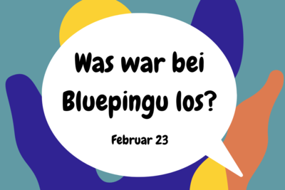 Die Bluepingu-Highlights im Februar