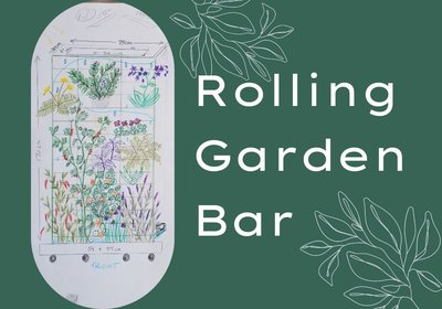 Rolling Garden Bar - ein kleines Abbild der Natur
